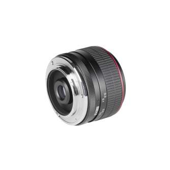 Mirrorless Lenses - Meike MK-6.5mm F2.0 Micro Four Thirds Mount - quick order from manufacturer