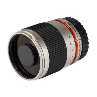 Mirrorless Lenses - Samyang 300mm Reflex f6.3 ED UMC CS Sony E Silver - quick order from manufacturer