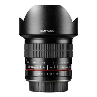 Lenses - Samyang 10mm f/2.8 ED AS NCS CS Nikon F (AE) - quick order from manufacturer