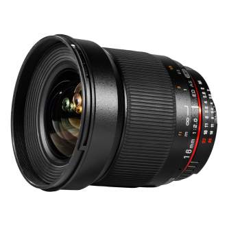 Объективы - SAMYANG 16MM F/2,0 ED AS UMC CS PENTAX K - быстрый заказ от производителя