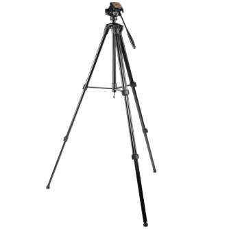 Photo Tripods - Walimex FW-3970 Semi-Pro Tripod w. Panhead, 172cm - quick order from manufacturer