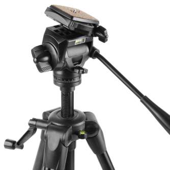 Photo Tripods - Walimex FW-3970 Semi-Pro Tripod w. Panhead, 172cm - quick order from manufacturer