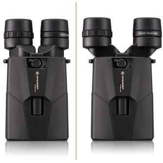 Binokļi - BRESSER 16x42 STABILIZER OIS binoculars with image stabilizer - ātri pasūtīt no ražotāja