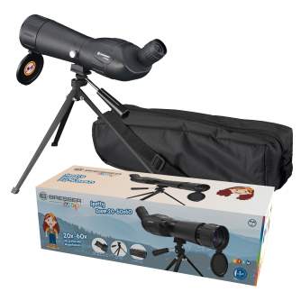 Binoculars - BRESSER JUNIOR Spotty 20-60x60 Spotting Scope - quick order from manufacturer