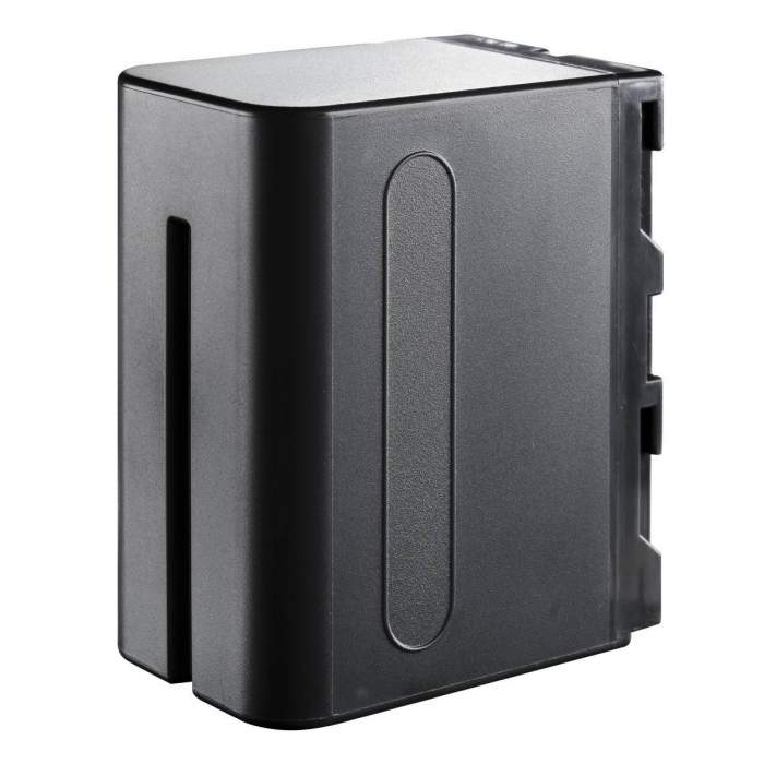 Kameru akumulatori - Литий-ионный аккумулятор NP-F960 типа Sony, 6600 мАч 18680 - быстрый заказ от производителя