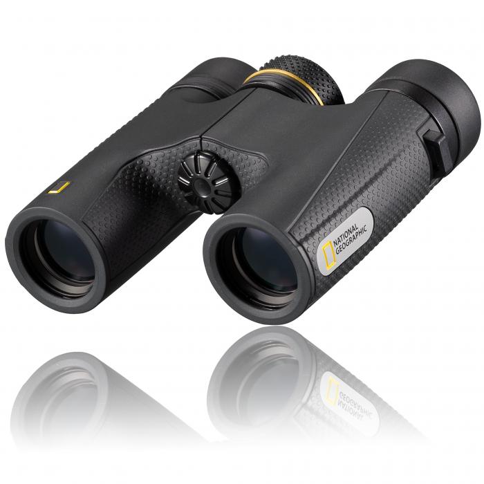 Binoculars - Bresser NATIONAL GEOGRAPHIC 10x25 compact binoculars waterproof - buy today in store and with delivery