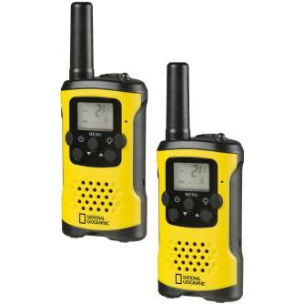 Bezvadu audio sistēmas - Bresser NATIONAL GEOGRAPHIC walkie-talkies with long range of up to 6 km and - ātri pasūtīt no ražotāja