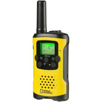 Bezvadu audio sistēmas - Bresser NATIONAL GEOGRAPHIC walkie-talkies with long range of up to 6 km and - ātri pasūtīt no ražotāja