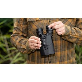 Binokļi - BRESSER 16x42 STABILIZER OIS binoculars with image stabilizer - ātri pasūtīt no ražotāja