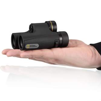 Binoculars - Bresser NATIONAL GEOGRAPHIC 10x25 compact binoculars waterproof - buy today in store and with delivery