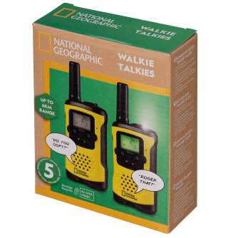 Bezvadu audio sistēmas - Bresser NATIONAL GEOGRAPHIC walkie-talkies with long range of up to 6 km and - ātri pasūtīt no ražotāja