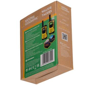 Wireless Audio Systems - Bresser NATIONAL GEOGRAPHIC walkie-talkies with long range of up to 6 km and - quick order from manufacturer