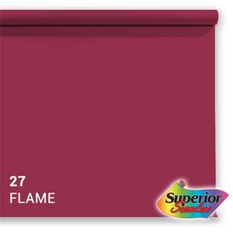 Foto foni - Superior Achtergrond Rol Flame (nr 27) 1.35m x 11m - быстрый заказ от производителя