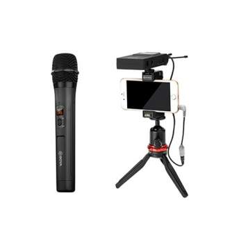 Vocal Microphones - Boya microphone BY-WM8 Pro-K3 Kit UHF Wireless BY-WM8 Pro-K3 - quick order from manufacturer