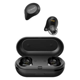 Discontinued - Boya Bluetooth Wireless Stereo Earphones BY-AP1 Black