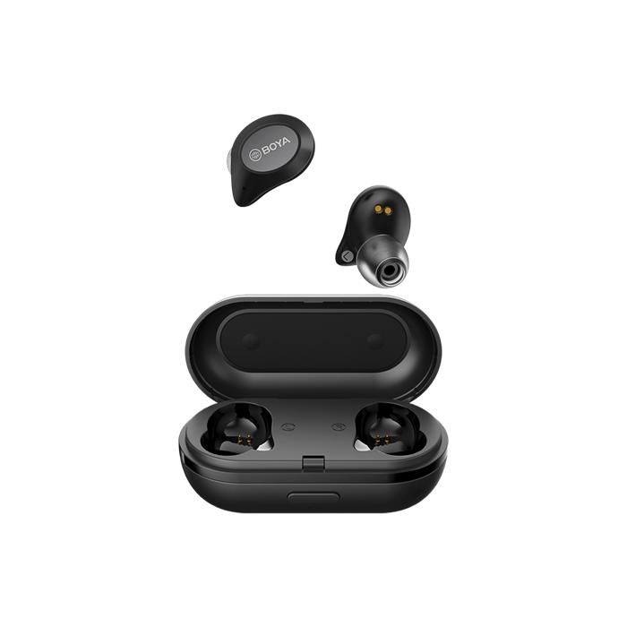 Discontinued - Boya Bluetooth Wireless Stereo Earphones BY-AP1 Black