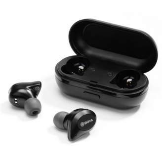 Discontinued - Boya Bluetooth Wireless Stereo Earphones BY-AP1 Black