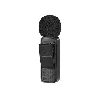 Wireless Lavalier Microphones - Boya Ultra Compact Wireless Microphone BY-V10 for Android & iPhone 15 - quick order from manufacturer