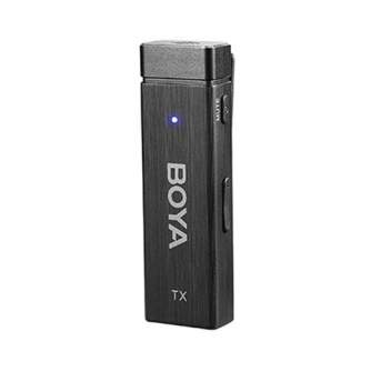 Wireless Lavalier Microphones - Boya Wireless Microphone BY-W4 for Smartphone - buy today in store and with delivery