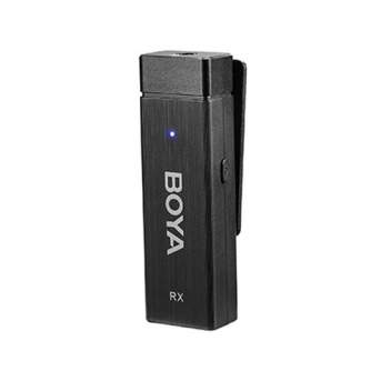 Wireless Lavalier Microphones - Boya Wireless Microphone BY-W4 for Smartphone - buy today in store and with delivery