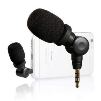 Mikrofoni viedtālruņiem - Saramonic Microphone SmartMic for iOS - ātri pasūtīt no ražotāja