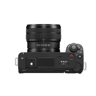 Mirrorless Cameras - Sony ZV-E1 4K vloga bezspoguļa kamera AI 12.1Mpx FF - quick order from manufacturer