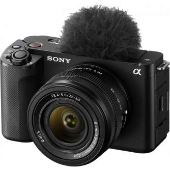 Mirrorless Cameras - Sony ZV-E1 4K vloga bezspoguļa kamera AI 12.1Mpx FF - quick order from manufacturer