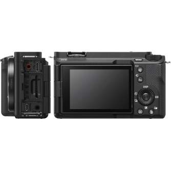 Mirrorless Cameras - Sony ZV-E1 4K vloga bezspoguļa kamera AI 12.1Mpx FF - quick order from manufacturer