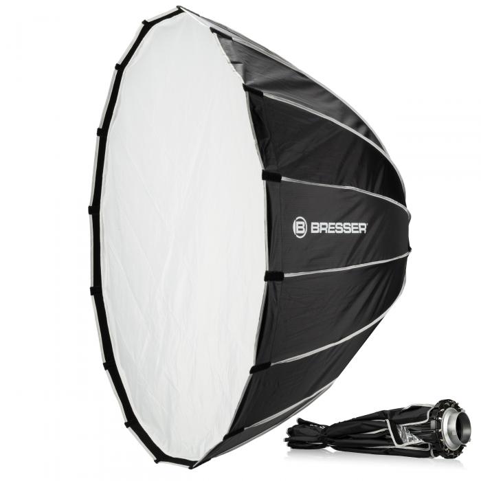 Softboxes - Bresser Quick Parabolic Deep Octa 120cm - quick order from manufacturer