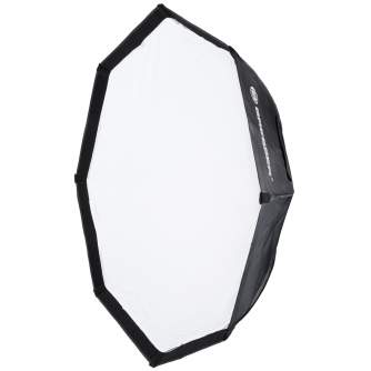 Softboxes - BRESSER SS-7 Octabox High Grade 95cm with Grid - quick order from manufacturer