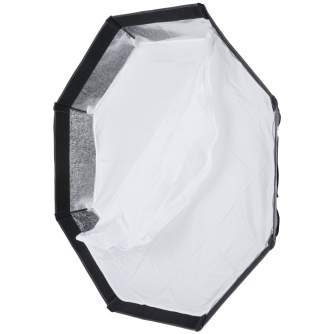 Softboxes - BRESSER SS-7 Octabox High Grade 95cm with Grid - quick order from manufacturer