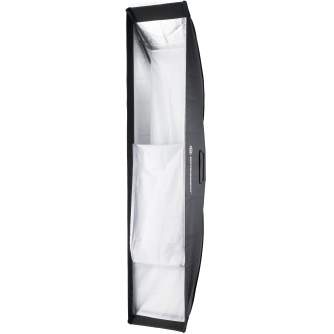 Softboxes - BRESSER SS-9 Softbox High Grade 30x120cm with Grid - quick order from manufacturer