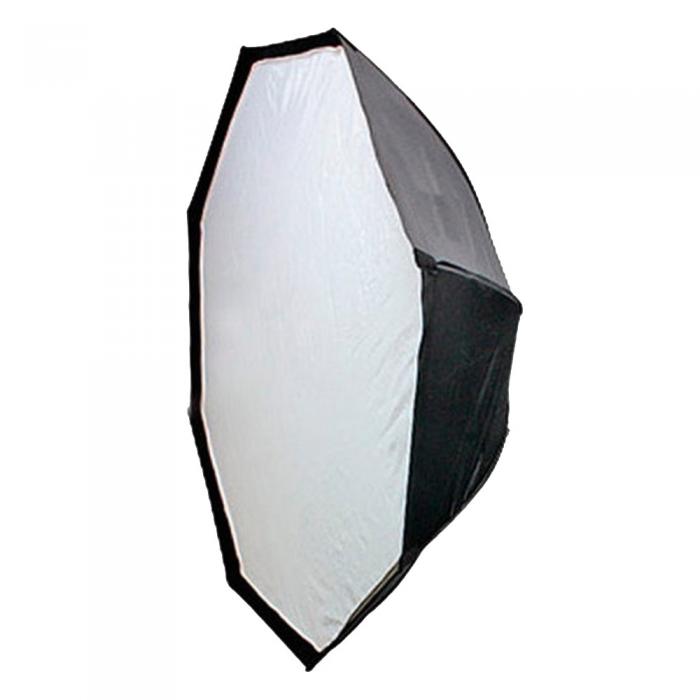 Softboxes - BRESSER SS-10 Octagonal Umbrella Softbox 120cm - quick order from manufacturer