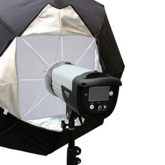 Softboxes - BRESSER SS-10 Octagonal Umbrella Softbox 120cm - quick order from manufacturer