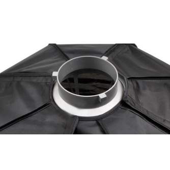 Softboxes - BRESSER SS-10 Octagonal Umbrella Softbox 120cm - quick order from manufacturer