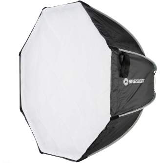 Softboxes - BRESSER Super Quick easy-open Octabox, 65 cm with Bowens Connection - quick order from manufacturer