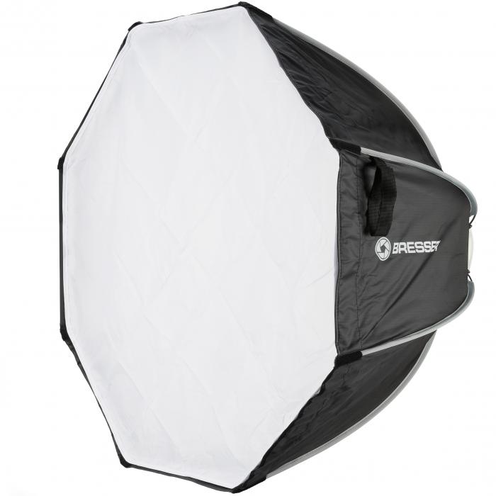 Больше не производится - BRESSER Super Quick easy-open octabox, 65 cm with Elinchrom Connection