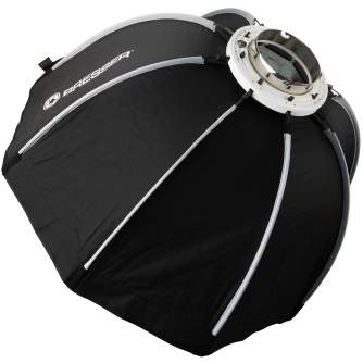 Discontinued - BRESSER Super Quick easy-open octabox, 65 cm with Elinchrom Connection