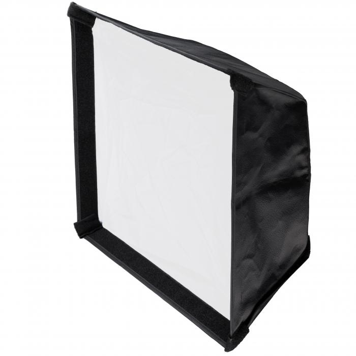 Softboksi - BRESSER Softbox and Honeycomb Grid for BR-S36B PRO Bi-Colour LED Panel Lamp 36W - ātri pasūtīt no ražotāja