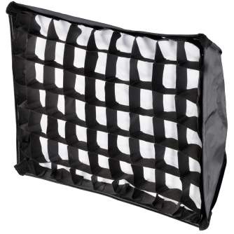 Softboxes - BRESSER Softbox and Honeycomb Grid for BR-S36B PRO Bi-Colour LED Panel Lamp 36W - quick order from manufacturer