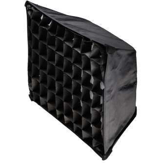 Softboxes - BRESSER Softbox and Honeycomb Grid for BR-S60B PRO Bi-Colour LED Panel Lamp 60W - quick order from manufacturer