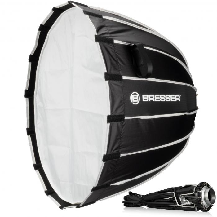 Softboksi - Bresser Quick Parabolic Deep Octa 60cm - ātri pasūtīt no ražotāja