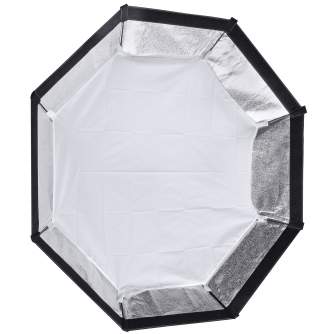 Softboxes - BRESSER SS-7 Octabox High Grade 95cm with Grid - quick order from manufacturer