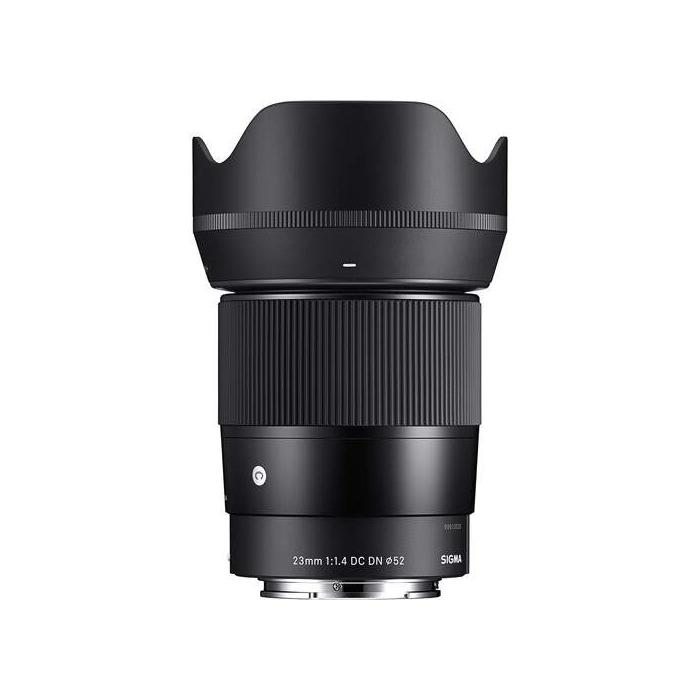 Mirrorless Lenses - Sigma 23mm F1.4 DC DN [Contemporary] for Sony E-Mount - buy today in store and with delivery