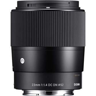 Mirrorless Lenses - Sigma 23mm F1.4 DC DN [Contemporary] for Sony E-Mount - buy today in store and with delivery