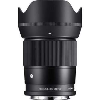 Objektīvi bezspoguļa kamerām - Sigma 23mm F1.4 DC DN [Contemporary] for L-Mount - ātri pasūtīt no ražotāja