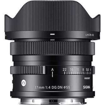 Mirrorless Lenses - Sigma 17mm F4 DG DN [Contemporary] for L-Mount - quick order from manufacturer