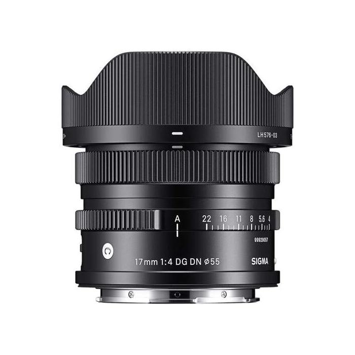 Mirrorless Lenses - Sigma 17mm F4 DG DN [Contemporary] for L-Mount - quick order from manufacturer