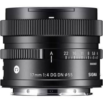 Mirrorless Lenses - Sigma 17mm F4 DG DN [Contemporary] for L-Mount - quick order from manufacturer