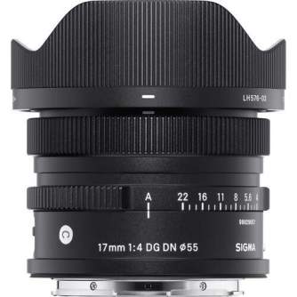 Mirrorless Lenses - Sigma 17mm F4 DG DN [Contemporary] for L-Mount - quick order from manufacturer